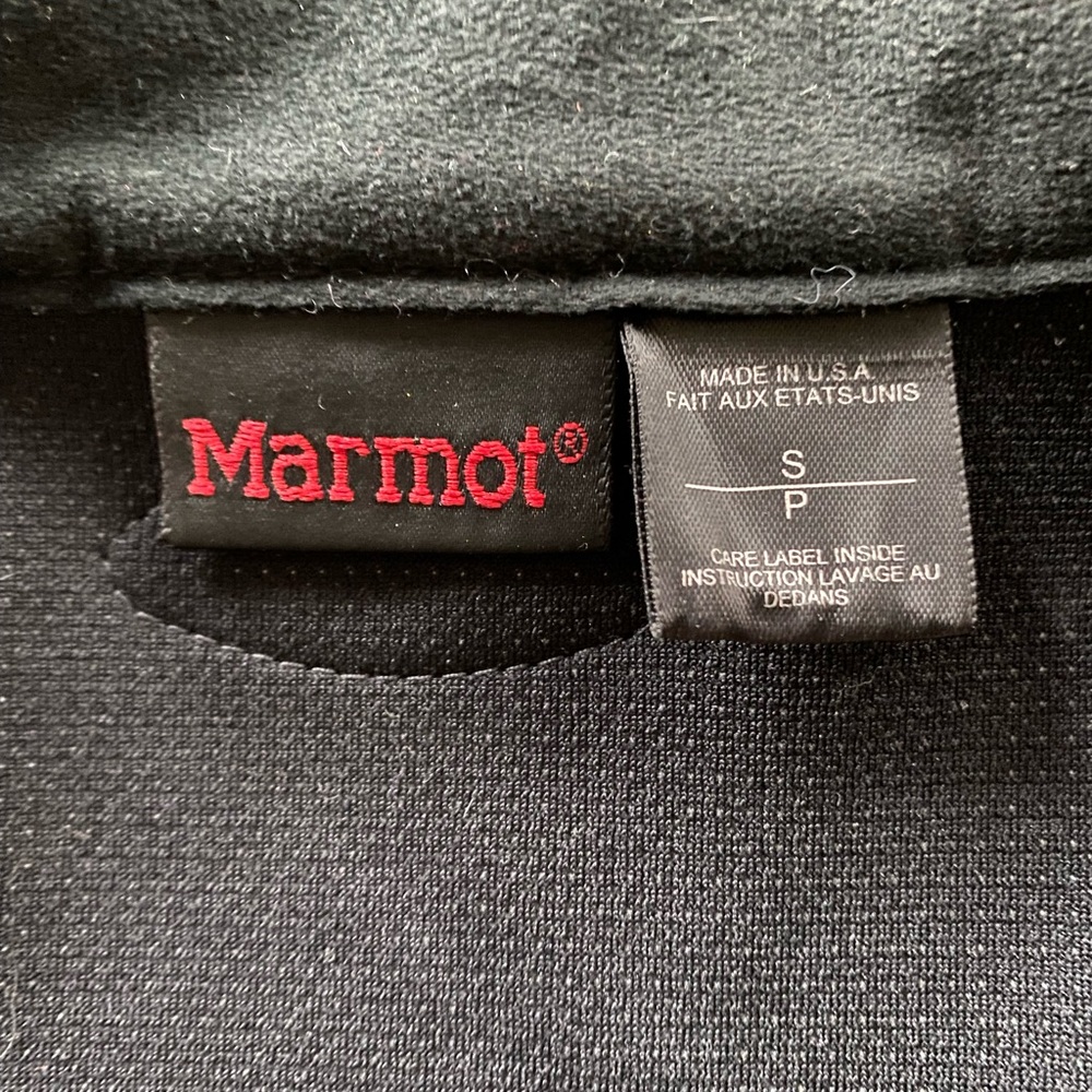 Marmot Windstopper Soft Shell Jacket Full Zip Arm… - image 6